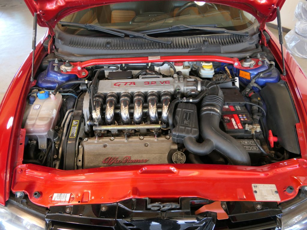 ALFA ROMEO 156 3.2i V6 24V cat GTA 250CV